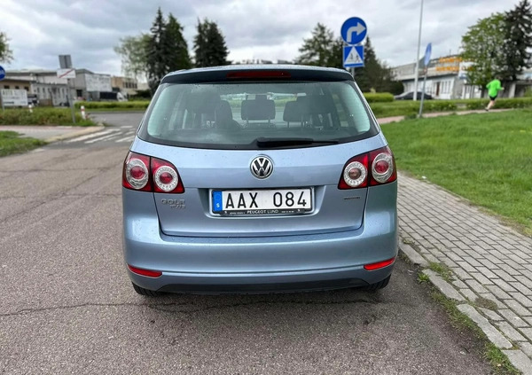 Volkswagen Golf Plus cena 21800 przebieg: 200650, rok produkcji 2009 z Włocławek małe 254